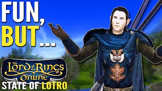 LOTRO is FUN to Play But  State of LOTRO 2021 Part 1 [upl. by Mireille]