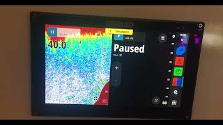 Review of the Simrad GO9 9quot Chartplotter Fish Finder Transducer and Radar [upl. by Nosneb]