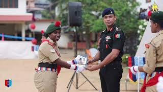 Erumely StThomas NCC Passing Out Parade 2024 [upl. by Lleznod]