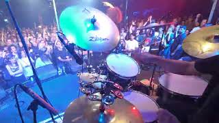 Wolfmother  Live at thegov Adelaide 2024 drummer cam [upl. by Portingale]