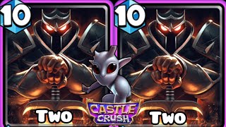 Two Black Knight  Two Metamorph Castle Crush [upl. by Candide]