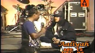 quotAALIYAHquotMusic Icon Well Never ForgetquotAALIYAH Interview with TVCheatham 94 [upl. by Vitoria724]