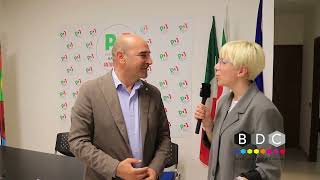 EUROPEE 2024 LUCIA ANNUNZIATA A POTENZA [upl. by Burl]