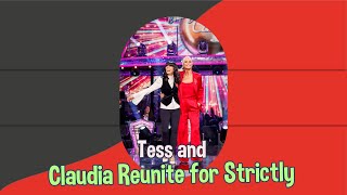 Tess Daly and Claudia Winkleman Reunite as Filming Begins for Strictly Come Dancing 2024 [upl. by Halimaj]