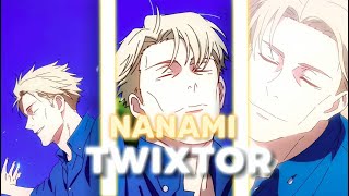 Nanami Death Twixtor 4k Edit  Jujutsu Kaisen Season 2 Episode 18 [upl. by Alisa270]