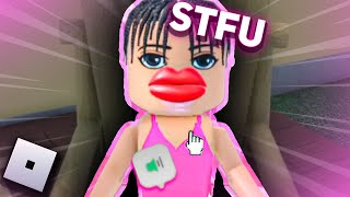 Deep Voice Trolling on Roblox [upl. by Una]