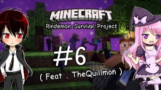 Minecraft  Rindemon Survival Project  6 บ่อน้ำร้อนของรินเดม่อน [upl. by Lecrad]