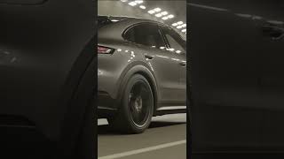 2024 Porsche Cayenne Turbo E Hybrid Exhaust Sound [upl. by Yxel]