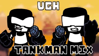 UGH Tankman Mix  FNF Playable Tankman Mod Preview [upl. by Markman756]