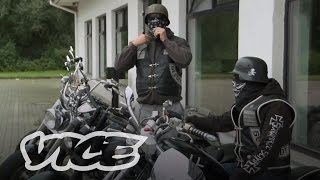 Meet the NeoNazi Biker Gangs of Germany [upl. by Epolenep148]