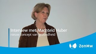 Parel  Interview met Machteld Huber  nieuw concept van gezondheid [upl. by Nednal]