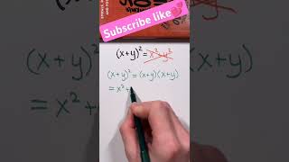 easy to way square formula 👍 Learn and Do it maths [upl. by Sybilla]