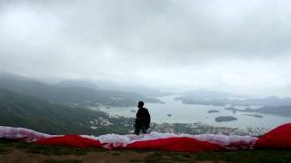 Paragliding in Hong Kong [upl. by Guria]