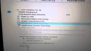 How to enable virtualization in HP elitebook 840 [upl. by Greenlee71]