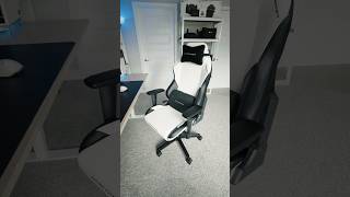 DXRacer’s Drifting White Gaming Chair gamingsetup gamingchair dxracer [upl. by Johns]