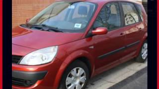 Achat Vente une Renault Scenic II Guyancourt [upl. by Afatsum]