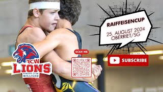 Jaron Meier RS Kriessern  Nico Meier RC Willisau Lions  Int Raiffeisencup 2024 [upl. by Gigi]