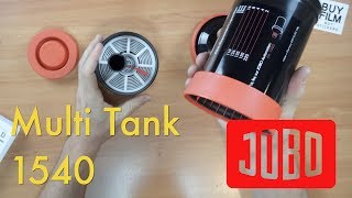 Jobo Multi Tank 1540  Unboxing [upl. by Nemracledairam885]