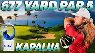 18 Holes At KAPALUA RESORT  MONSTER PGA Tour Course  Can I Tame The Beast [upl. by Eniger161]