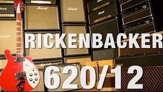 Rickenbacker 62012 Overview [upl. by Nedroj]