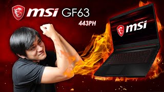 MSI GF63 THIN  Super Lightweight Gaming Laptop [upl. by Assereht]