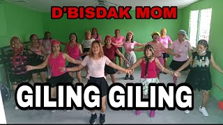 GILING GILING BY WILLIE REVILLAME  Dance fitness Hyper Ritch amp DBisdak Mom [upl. by Rebmac]