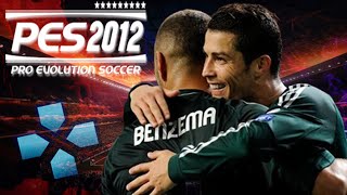 PES 2012 PPSSPP CAMERA PS5 REALISTIC GRAPHICS  LOS GALÁCTICOS VS THE RED DEVIL [upl. by Ahtera]