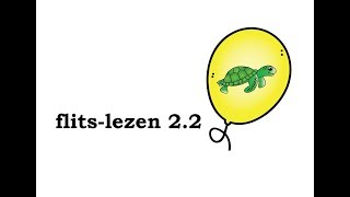 flitslezen 22 schildpad [upl. by Nicoline]