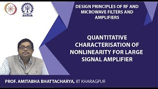 Quantitative Characterisation of Nonlinearity for Large Signal Amplifier [upl. by Ayekin]