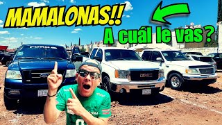 MAMALONASℹ️ F150 Silverado GMC Sierra A cual le VAS Tianguis de autos Irapuato [upl. by Latimore526]