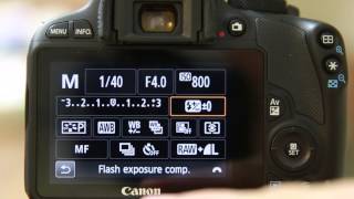 QT16 Photo Tip Adjusting Flash Exposure [upl. by Afesoj601]