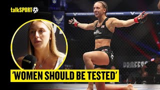 Women Who Fight Should Be Tested Biologically  Dakota Ditcheva [upl. by Bezanson]