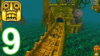 Temple Run  Gameplay Walkthrough Part 9 New 2024 Update iOS Android Gameplay [upl. by Makell330]