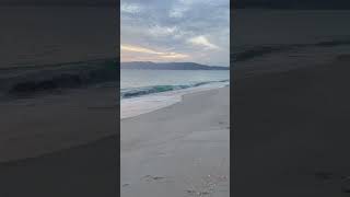 Sunset on the beach at Comporta Portugal peaceful beach travel [upl. by Neumark]