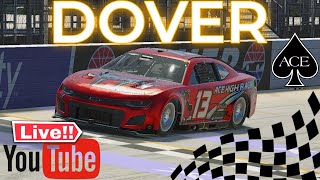 Iracing Cup Series At Dover Speedway motionsimulator gaming [upl. by Ahsitnauq]