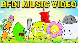 Battle For Dream Island Song Animated Music Video BFDI [upl. by Artcele]