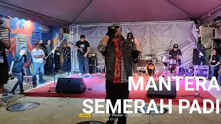 Asheed Def Gab C  Mentera Semerah Padi live [upl. by Eneri]