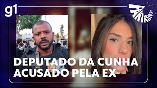 Vídeo inédito gravado pela ex mostra deputado Da Cunha insultando e ameaçando a mulher  FANTÁSTICO [upl. by Strander223]