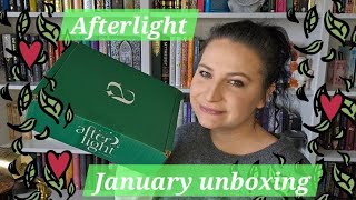 Afterlight January 2024 unboxing [upl. by Baumbaugh]