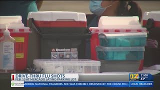 Dignity Health to host drivethru flu shot clinic on Feb 13 [upl. by Candis]