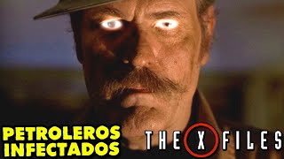 EMPLEADOS SE INFECTAN Y QUEMAN AL EXPONERSE A PETROLEO LETAL  Resumen XFILES o Expedientes X [upl. by Esaele673]