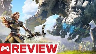 Horizon Zero Dawn Review [upl. by Oralee73]