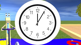 Telling Time For Children  Learning the Clock [upl. by Idoc]