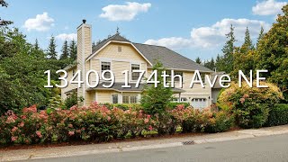 13409 174th Ave NE Redmond WA 98052 [upl. by Redwine515]