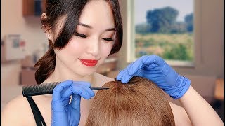 ASMR Doctor Scalp Check and Treatment [upl. by Bassett]