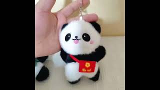 Móc khóa gấu trúc Panda dễ thương cao 13cm  WinWinShop88 [upl. by Nehgam]