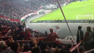 Hinchada de estudiantes vs Barcelona de ecuador EDLP 0 BAR 2 [upl. by Ennovyhc]