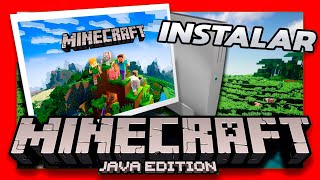 ✅COMO INSTALAR MINECRAFT JAVA DESCARGAR PARA PC LAPTOP ULTIMA VERSION [upl. by Ahcsropal]