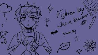 Fighter by Jack Stauber  Animation meme by Shoiru [upl. by Atterual567]