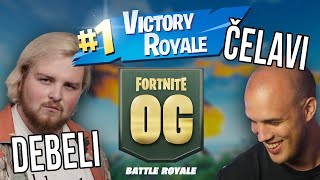 DEBELI IN ČELAVI UBILA OG SCENO w ScorpLZ  Fortnite Battle Royale SLO [upl. by Assirec]